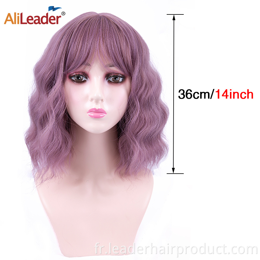 Wavy Bob Wig 23